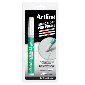 MARCATORE PERMANENTE PER FUGHE 2.0 - 4.0MM GROUT PEN ARTLINE COD. A 419