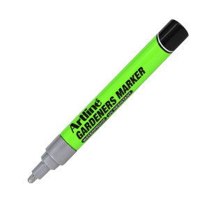 MARCATORE PERMANENTE SPECIALE GIARDINAGGIO ARTLINE PUNTA 2,3MM TONDA ARGENTO COD. A GDM/ARG