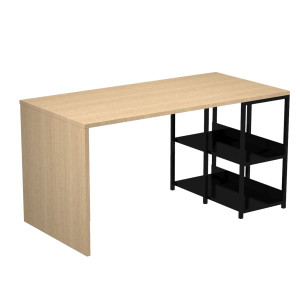 SCRIVANIA HOME-OFFICE SMARTY 140X69XH72,4CM ROVERE COD. 2767BX-C
