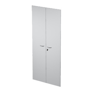 COPPIA ANTE IN MELAMIN. X MOB.ALTO GRIGIO - EASY COD. 60075M 9-GRIGIO