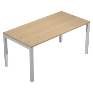 SCRIVANIA LINEARE 140X80CM ROVERE - EASY PLUS COD. 662_C