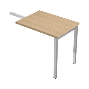 ALLUNGO REVERSIBILE DX/SX 80X60CM ROVERE PER SCRIVANIE EASY PLUS COD. 671/C