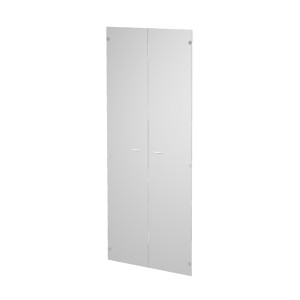 COPPIA ANTE IN VETRO SATINATO X MOB.ALTO - EASY COD. 70075/G VETRO
