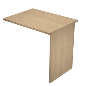 ALLUNGO REVERSIBILE DX/SX 80X60CM ROVERE SCRIVANIE EASY FIANCHI PANNELLO COD. ALL-PR-C