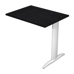 ALLUNGO REVERSIBILE DX/SX 80X60CM NERO VENATO GAMBA GRIGIO ALLUMINIO EASY COD. ALL-PRM-8-AA