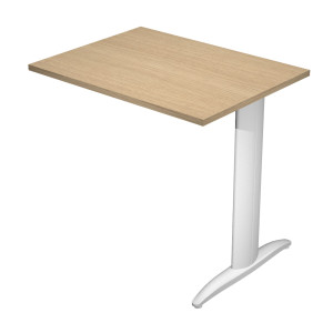 ALLUNGO REVERSIBILE DX/SX 80X60CM ROVERE GAMBA GRIGIO ALLUMINIO EASY COD. ALL-PRM-C-AA
