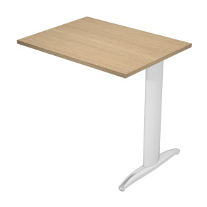 ALLUNGO REVERSIBILE DX/SX 80X60CM ROVERE GAMBA METAL CROMATO EASY COD. ALL-PRM-C-AR