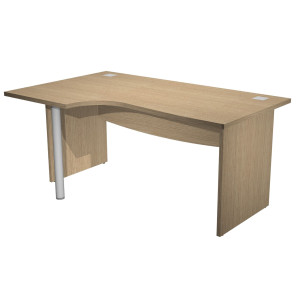 SCRIVANIA COMPACT SX FIANCO PANN. L180CM ROVERE - AGORA' DIRECTION