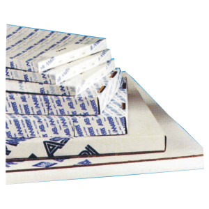 CARTELLINA PPL CON FERMAFOGLI 21X29,7 AZZURRO REPORT FILE ESSELTE COD. 28322 CONFEZIONE DA 25