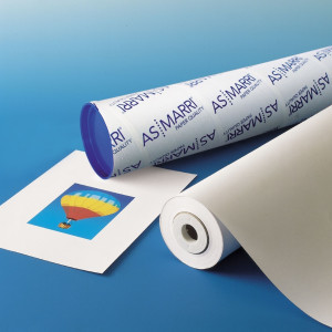 CARTA PLOTTER 914MMX20MT 170GR COLOR GRAPHIC INKJET PATINATA