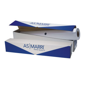 CARTA INKJET PLOTTER 625MMX50MT 90GR OPACA J.90S MARRI COD. 07784