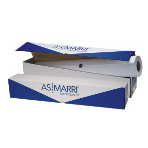 CARTA INKJET PLOTTER 1067MMX50MT 90GR OPACA J.90S MARRI
