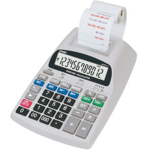 CALCOLATRICE DA TAVOLO SCRIVENTE AURORA NPR711 12CIFRE COD. NPR711