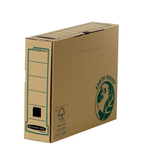 SCATOLA ARCHIVIO A4 DORSO 80MM BANKER BOX EARTH SERIES COD. 4470101
