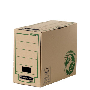 SCATOLA ARCHIVIO A4 DORSO 150MM BANKER BOX EARTH SERIES COD. 4470301