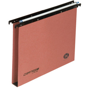 CARTELLA SOSPESA CASSETTO 39/U-3 CARTESIO BERTESI COD. 100/3953-B2 CONFEZIONE DA 50