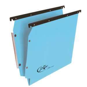 CARTELLA SOSPESA ARMADIO 33/V BLU JOKER BERTESI COD. 414FLINK-A3 CONFEZIONE DA 25