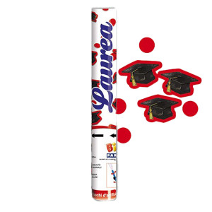SPARACORIANDOLI CANNON LAUREA VINTAGE GITTATA 8MT BIG PARTY COD. 50121 CONFEZIONE DA 12