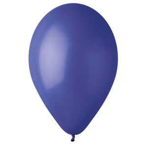 BUSTA 25 PALLONCINI IN LATTICE D26CM BLU BIG PARTY COD. 72014