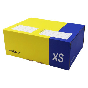 SCATOLA AUTOMONTANTE PER ECOMMERCE PICKPOST XS 34X24X6CM BLASETTI COD. 0261