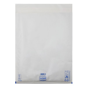 10 BUSTE IMBOTTITE SACBOLL IN CARTA BIANCA J 32X50CM BLASETTI COD. 0888