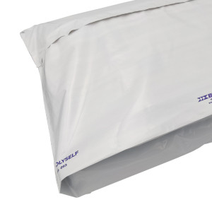 100 BUSTE CON SOFFIETTO IN POLIETILENE POLYSELF 52X55X10CM COD. 0932