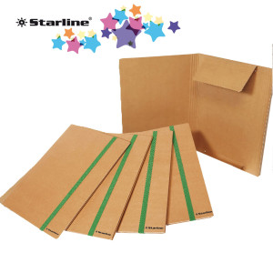 QUADERNO A5 RIGA DI 1A 20FG+1 80GR ONE COLOR BLASETTI COD. 1403 CONFEZIONE DA 10