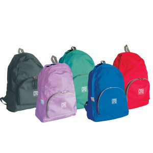 ZAINETTO RIPIEGABILE COLORI ASSORTITI ONE COLOR BLASETTI COD. 2217