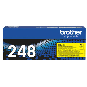 BROTHER TONER GIALLO 1.000 PAG COD. TN248Y