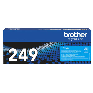 BROTHER TONER CIANO 4.000 PAG COD. TN249C