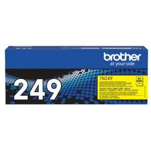 BROTHER TONER GIALLO 4.000 PAG COD. TN249Y