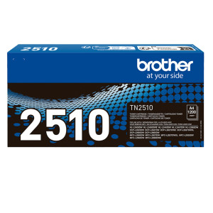 BROTHER TONER NERO 1.200 PAG COD. TN2510