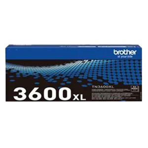 BROTHER TONER NERO 6.000 PAG COD. TN3600XL