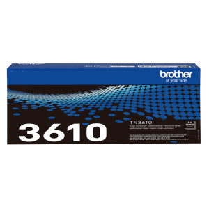 BROTHER TONER NERO 18.000 PAG COD. TN3610