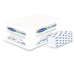 PACCO DA 153 ASCIUGAMANI PIEGATI A C GOFFRATO MICRO COMFORT BULKYSOFT COD. 85560.E10 CONFEZIONE DA 20