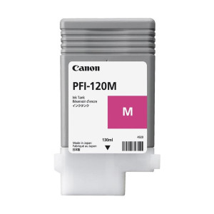 CARTUCCIA CANON MAGENTA PFI-120M-130ML COD. 2887C001