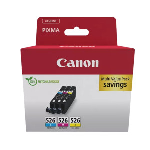 MULTIPACK CLI-526 CIANO MAGENTA GIALLO COD. 4541B009