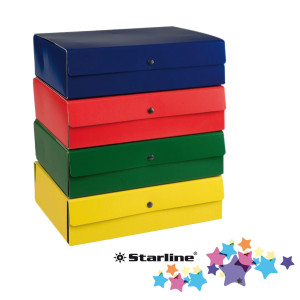 SCATOLA PROGETTO 4 ROSSO STARLINE COD. OD1904VDXXXAC02