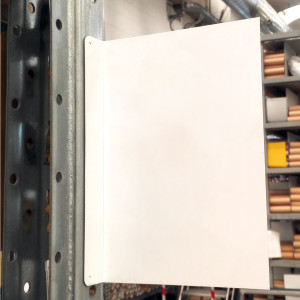 SUPPORTO BIFACCIALE FLESSIBILE 175X250MM BIANCO COD. SFL250