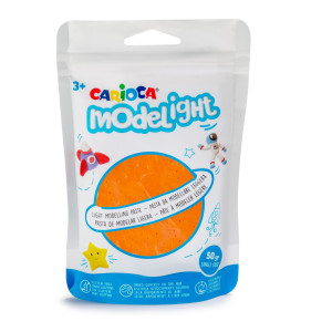 CONFEZIONE 12 COLORI 50 GR MODEL LIGHT CARIOCA COD. 52001.