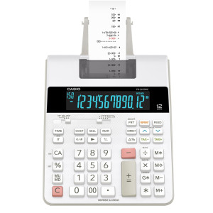 CALCOLATRICE SCRIVENTE FR-2650RC CASIO COD. FR-2650RC-W-EC