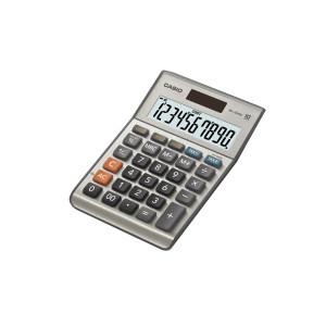 CALCOLATRICE DA TAVOLO MS-100FM 10CIFRE BIG DISPLAY CASIO COD. MS100FM-WA-EP