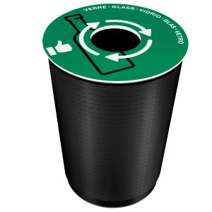 COPERCHIO RACCOLTA VETRO VERDE PER CESTINO 133R CEP COD. 1009330031