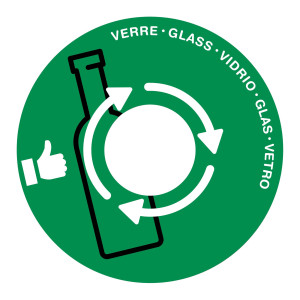 COPERCHIO RACCOLTA VETRO VERDE PER CESTINO 133R CEP COD. 1009330031