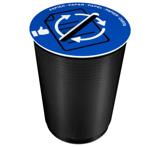 COPERCHIO RACCOLTA CARTA BLU PER CESTINO 133R CEP COD. 1009340141