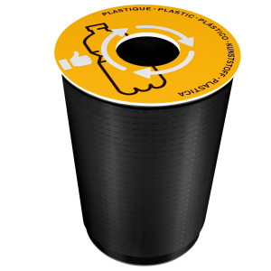 COPERCHIO RACCOLTA PLASTICA GIALLO PER CESTINO 133R CEP COD. 1009350051
