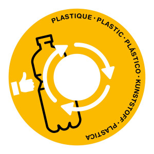COPERCHIO RACCOLTA PLASTICA GIALLO PER CESTINO 133R CEP COD. 1009350051