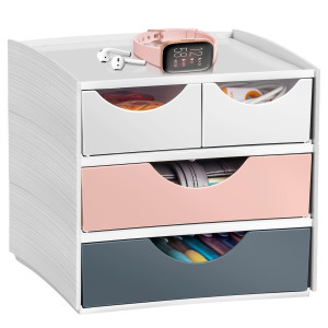 MINI CASSETTIERA MYCUBE 2 CASSETTI PICCOLI+ 2 GRANDI 3-211 MINERAL CEP COD. 1032111681