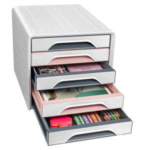 CASSETTIERA SMOOVE 5 CASSETTI MULTICOLORE 7-111 MINERAL CEP COD. 1071111681