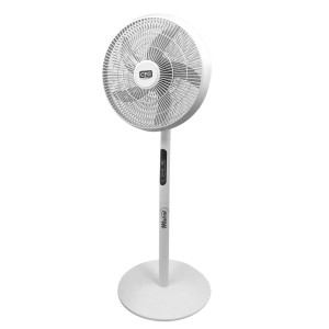VENTILATORE DA TERRA RICARICABILE CON PANNELLO SOLARE MISTRAL COD. EV121